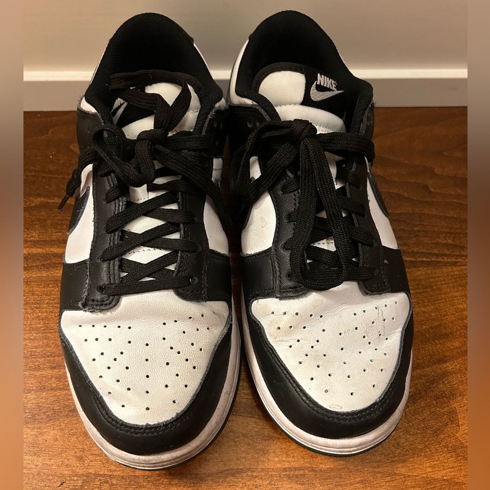 Nike Women’s Dunks-  Black and White Sneakers